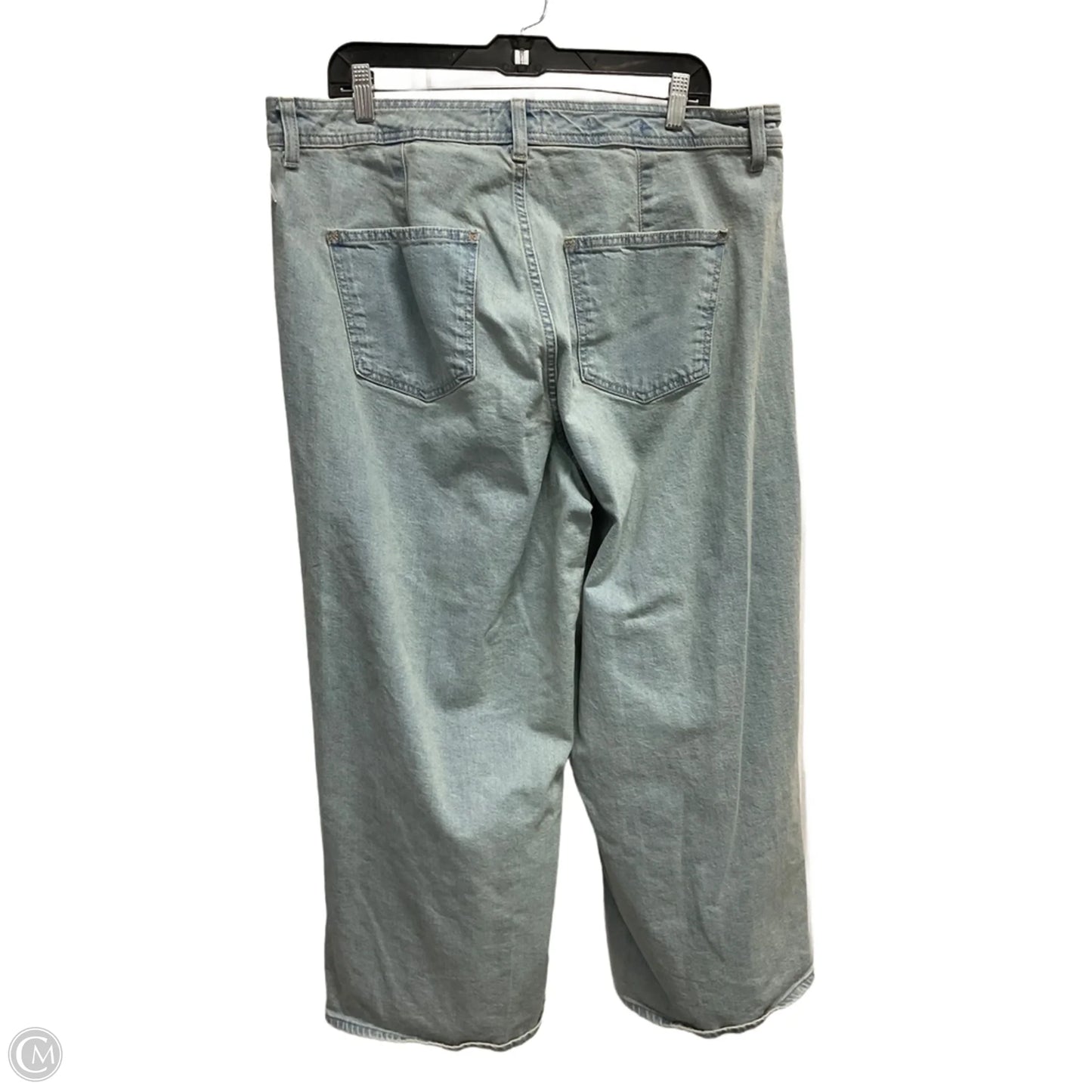 Jeans Wide Leg By Universal Thread In Blue Denim, Size: 16