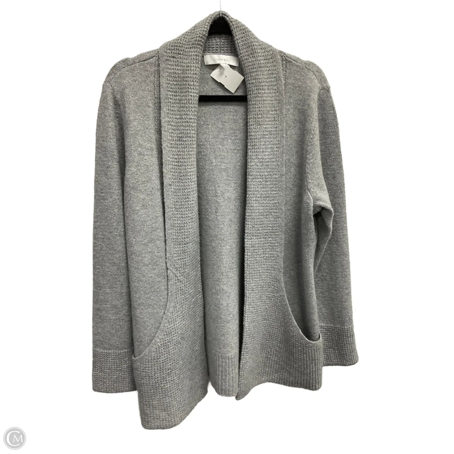 Sweater Cardigan By Verve Ami In Grey, Size: L
