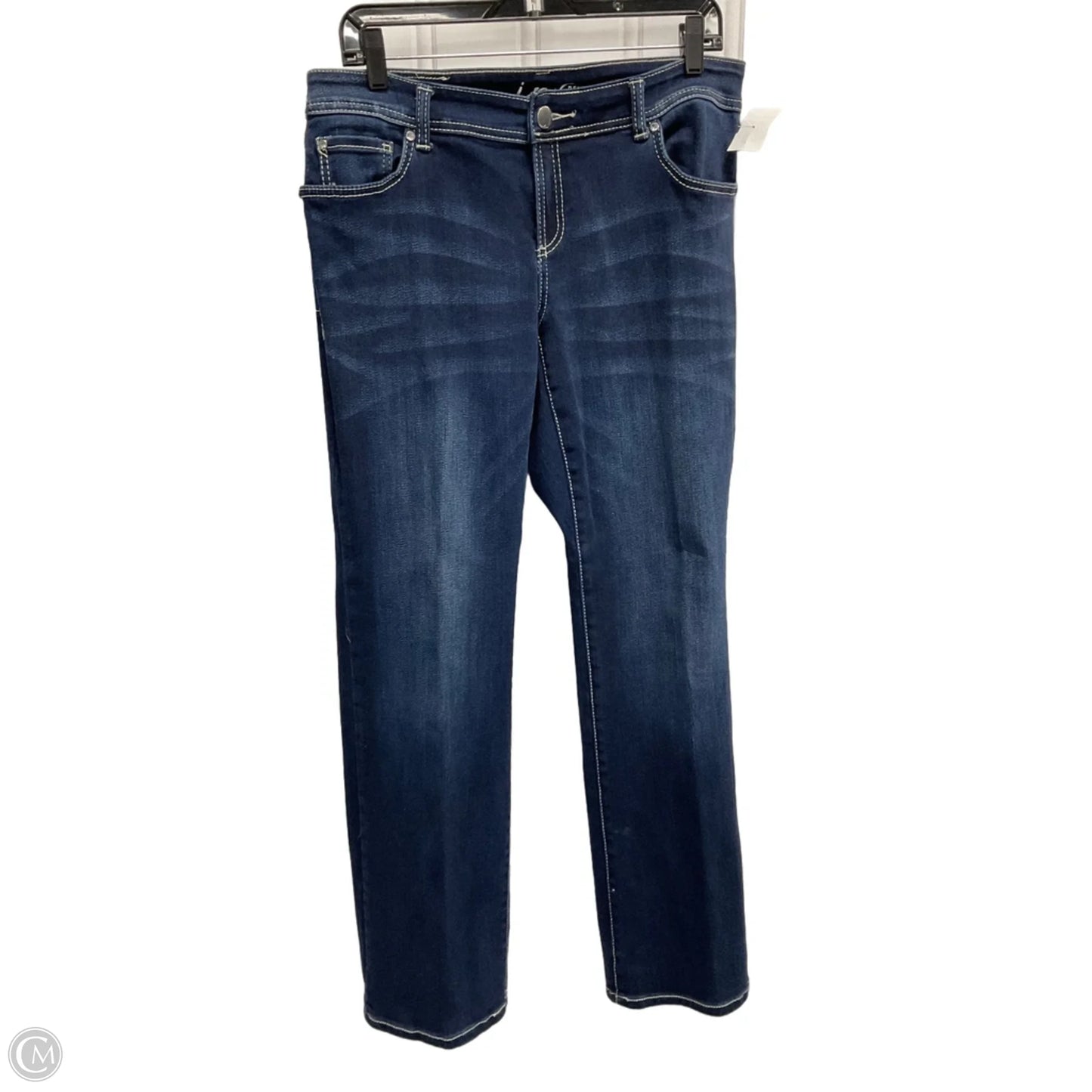 Jeans Boot Cut By Inc In Blue Denim, Size: 10