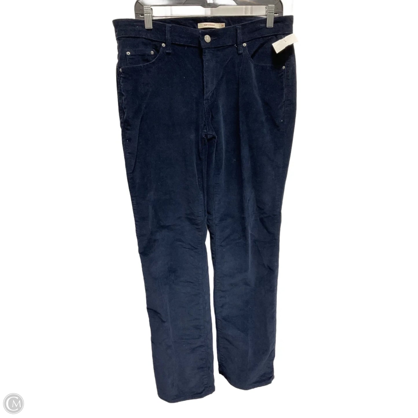 Pants Corduroy By Levis In Navy, Size: 12