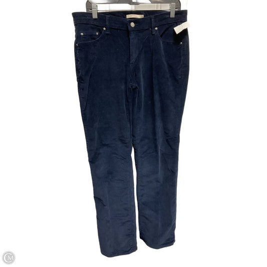 Pants Corduroy By Levis In Navy, Size: 12