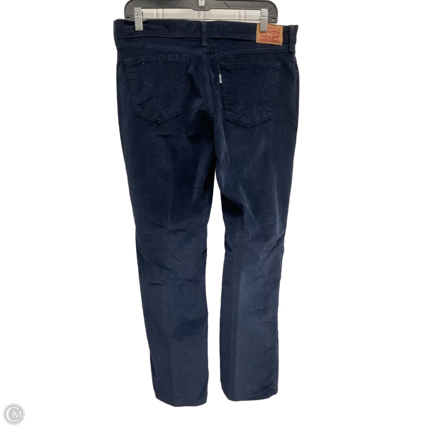 Pants Corduroy By Levis In Navy, Size: 12
