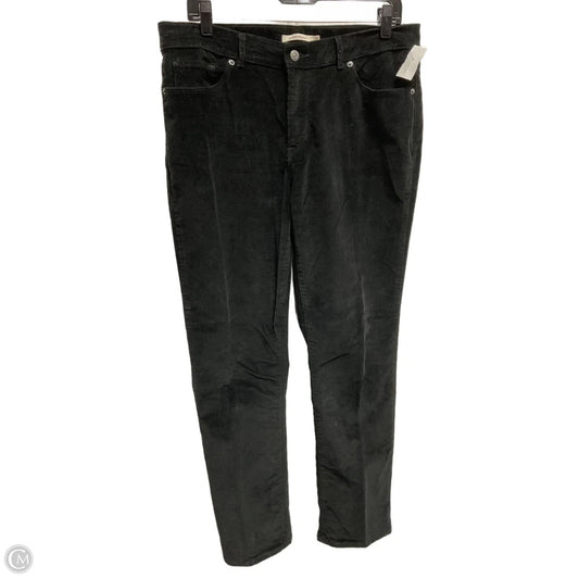 Pants Corduroy By Levis In Black, Size: 12