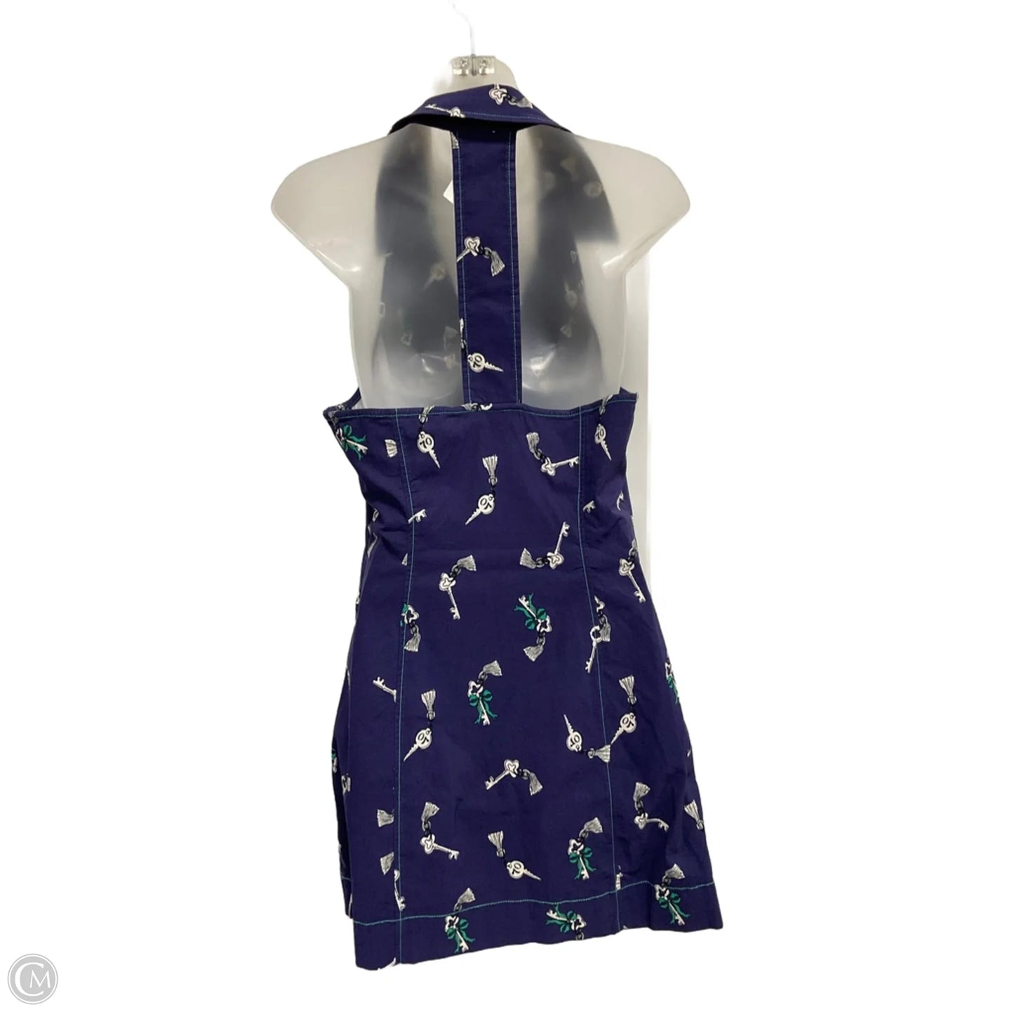 Dress Party Short By Maeve In Blue, Size: M