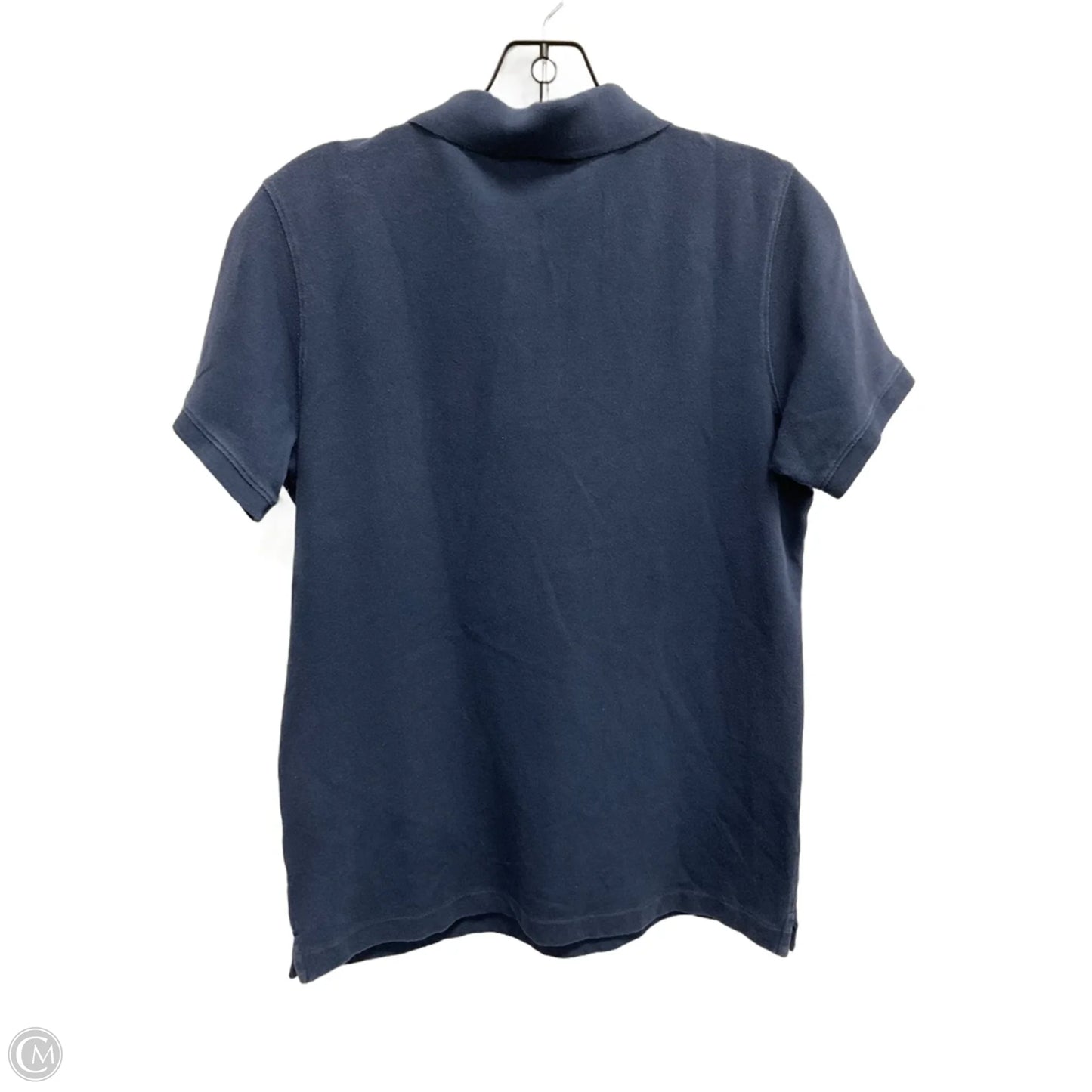Top Short Sleeve By Vineyard Vines In Blue, Size: M