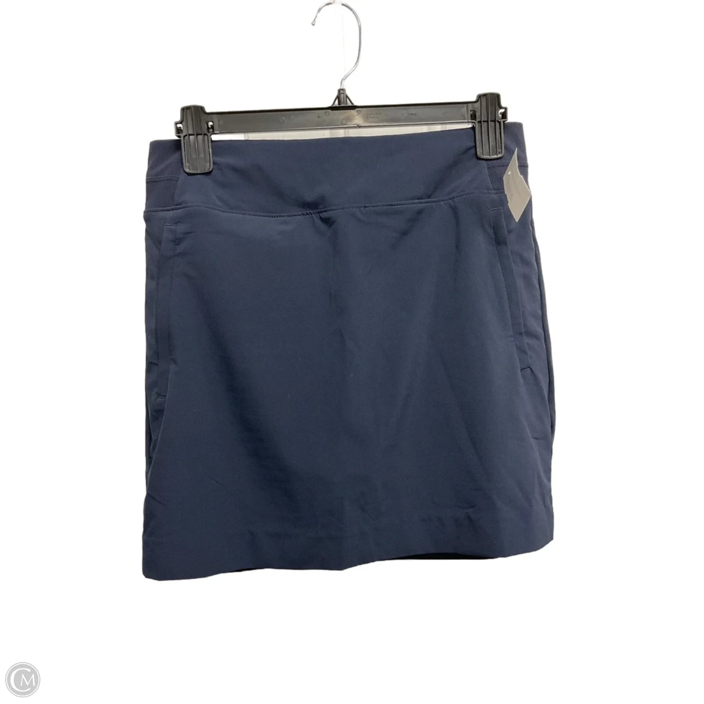 Athletic Skort By Athleta In Navy, Size: M