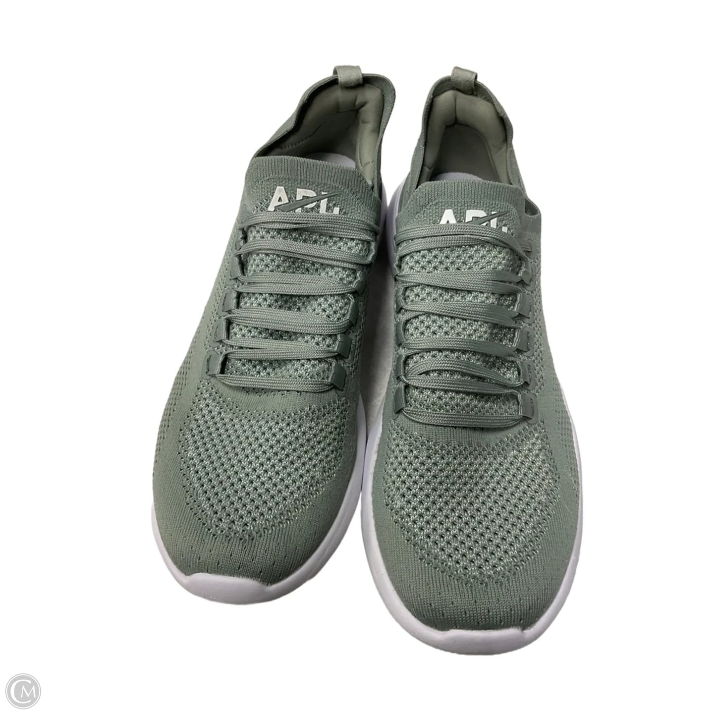 Shoes Designer By Apl In Green, Size: 9