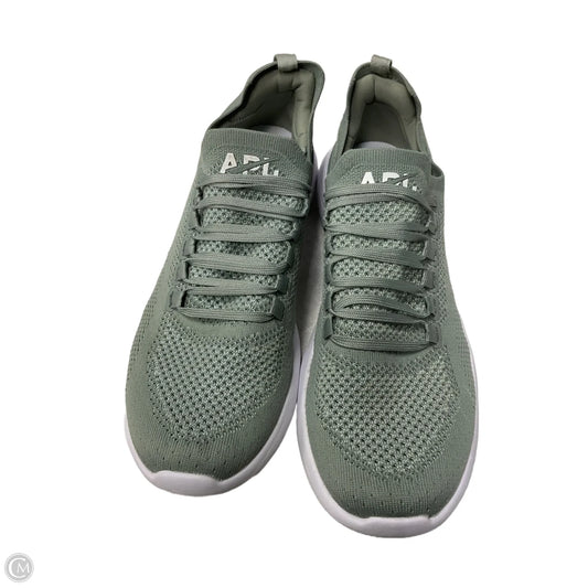 Shoes Designer By Apl In Green, Size: 9