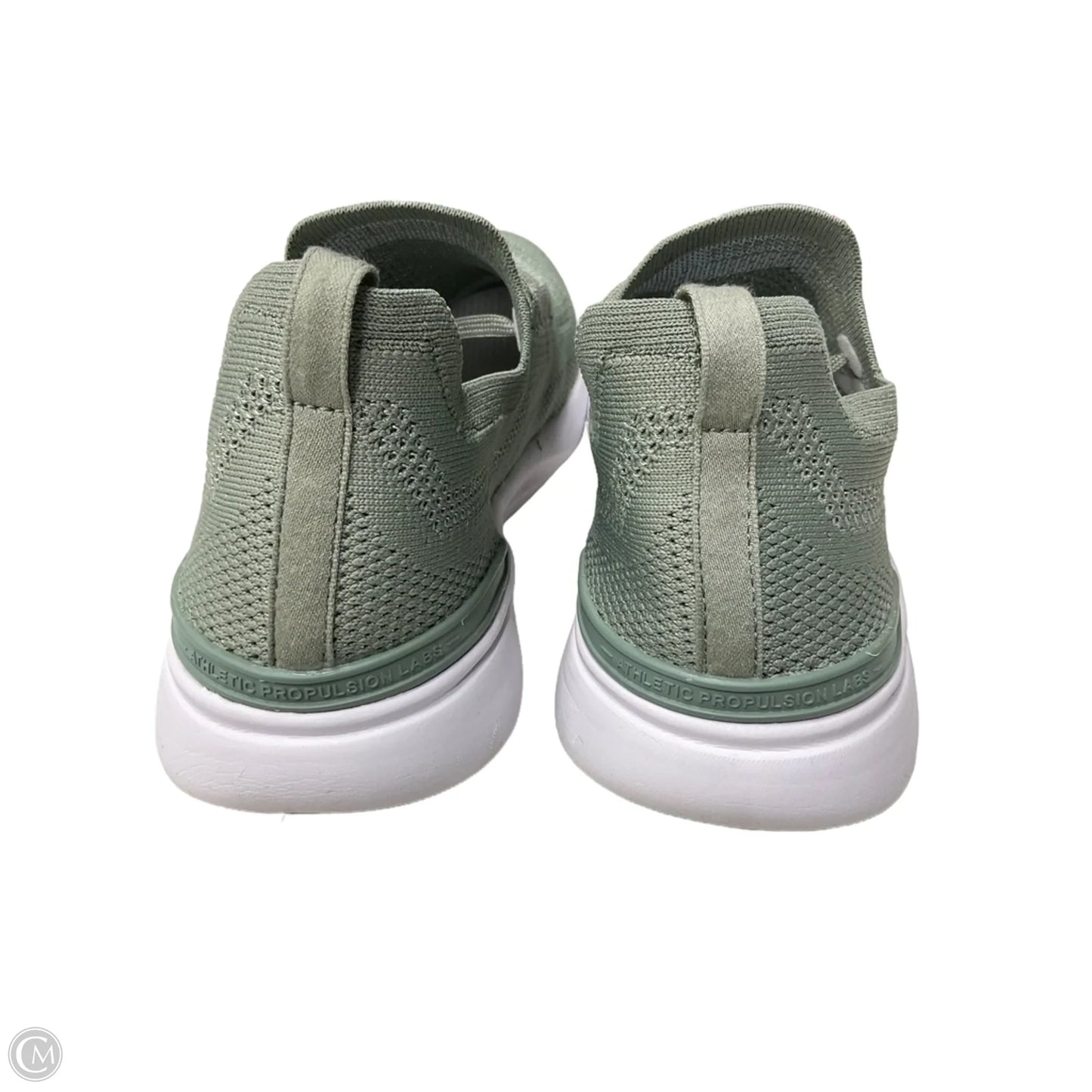 Shoes Designer By Apl In Green, Size: 9