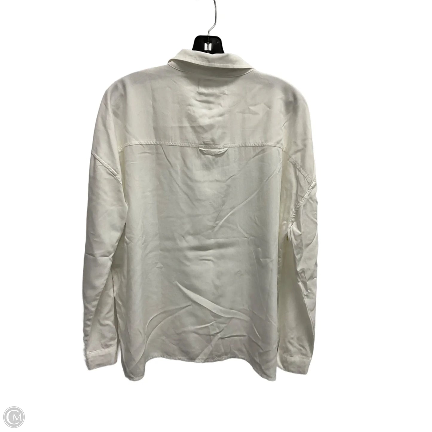 Blouse Long Sleeve By Dear John In White, Size: S