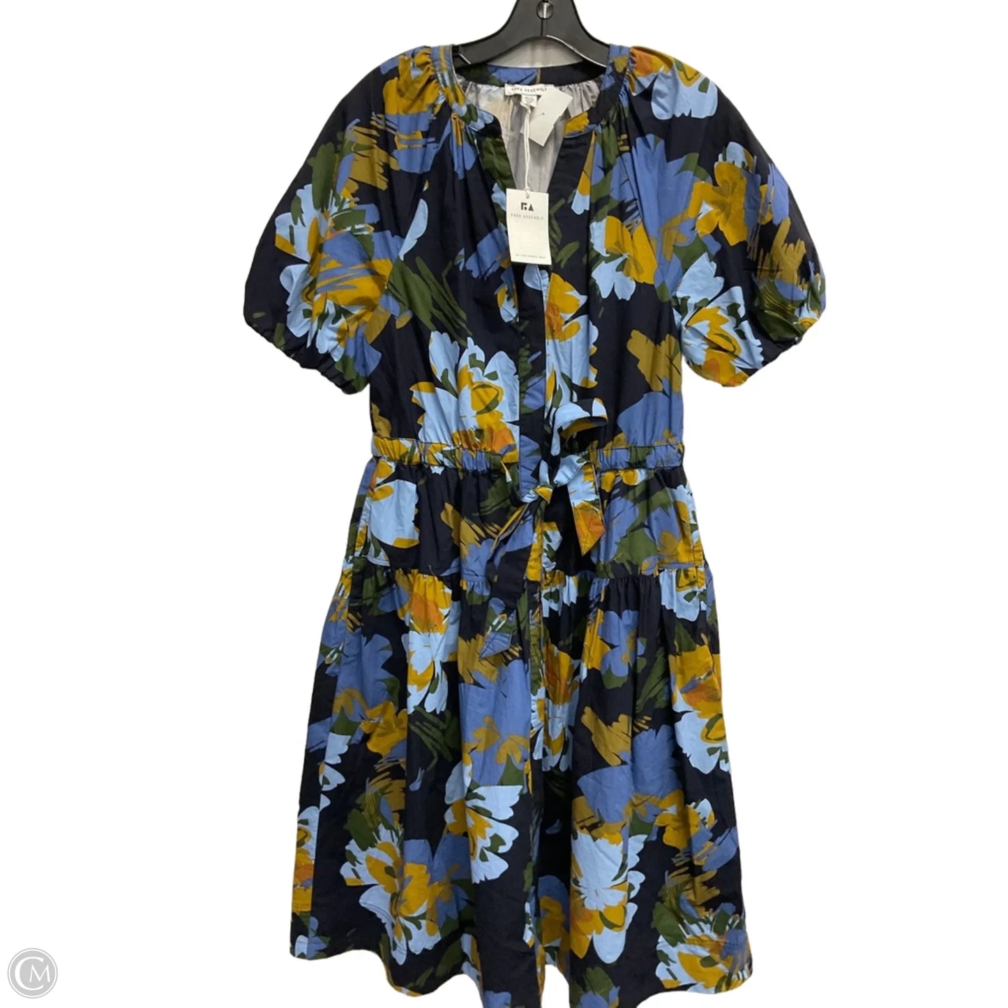 Dress Party Midi By Free Assembly In Floral Print, Size: S