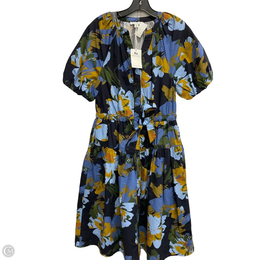 Dress Party Midi By Free Assembly In Floral Print, Size: S