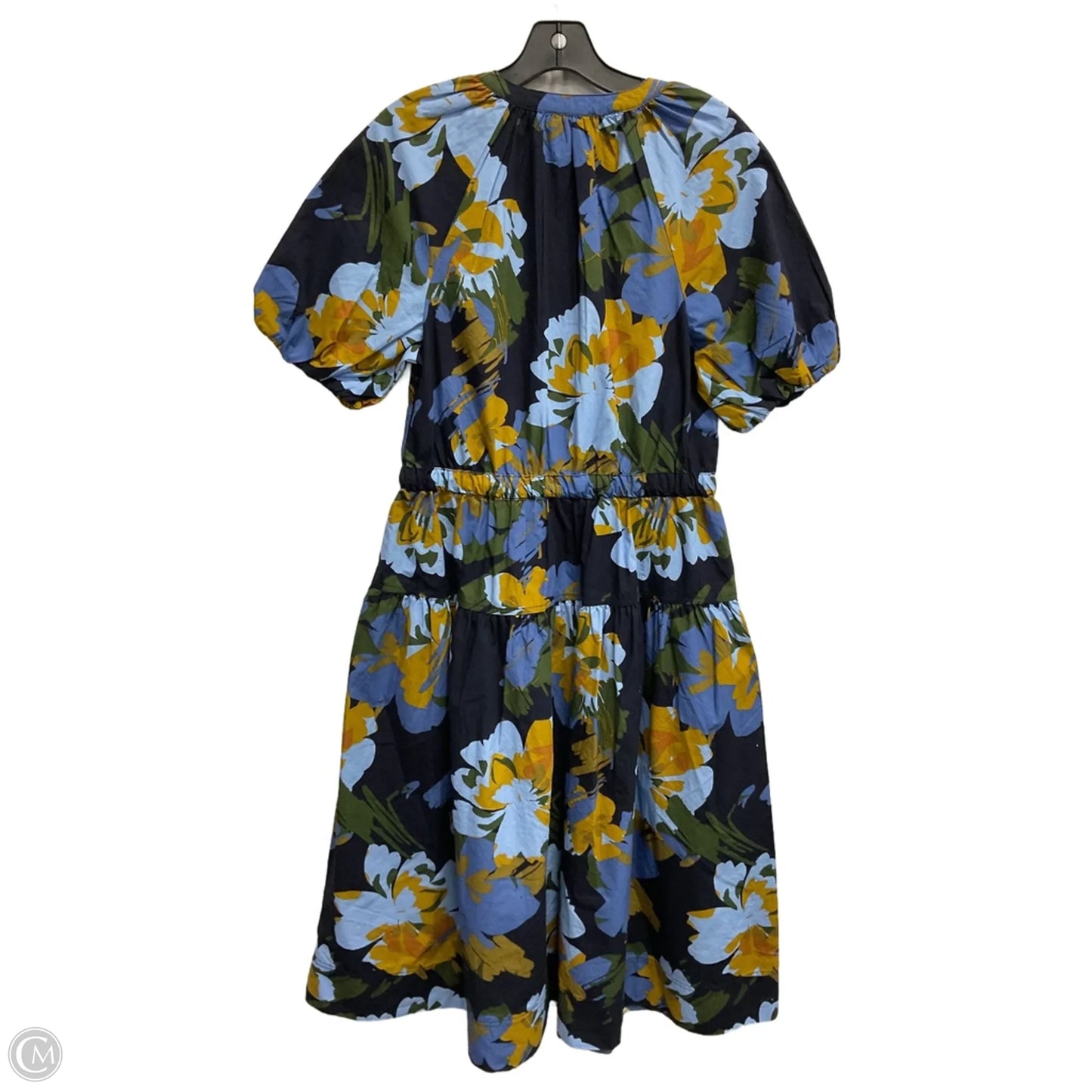 Dress Party Midi By Free Assembly In Floral Print, Size: S