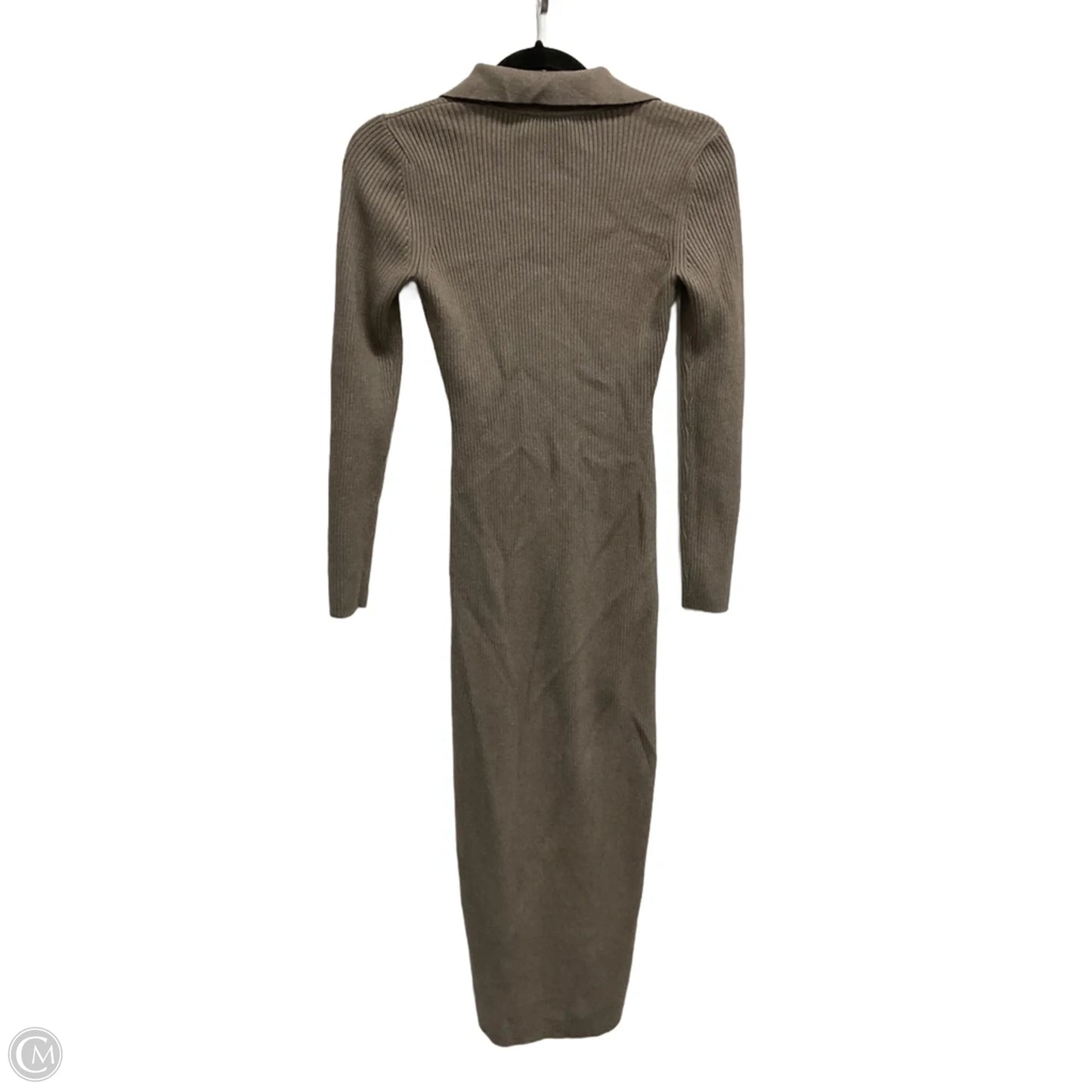 Dress Sweater By Abercrombie And Fitch In Beige, Size: Xs