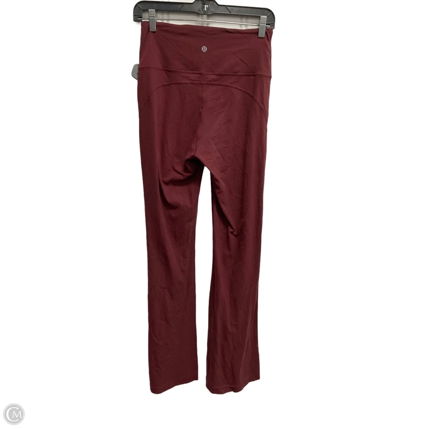Athletic Pants By Lululemon In Red, Size: S