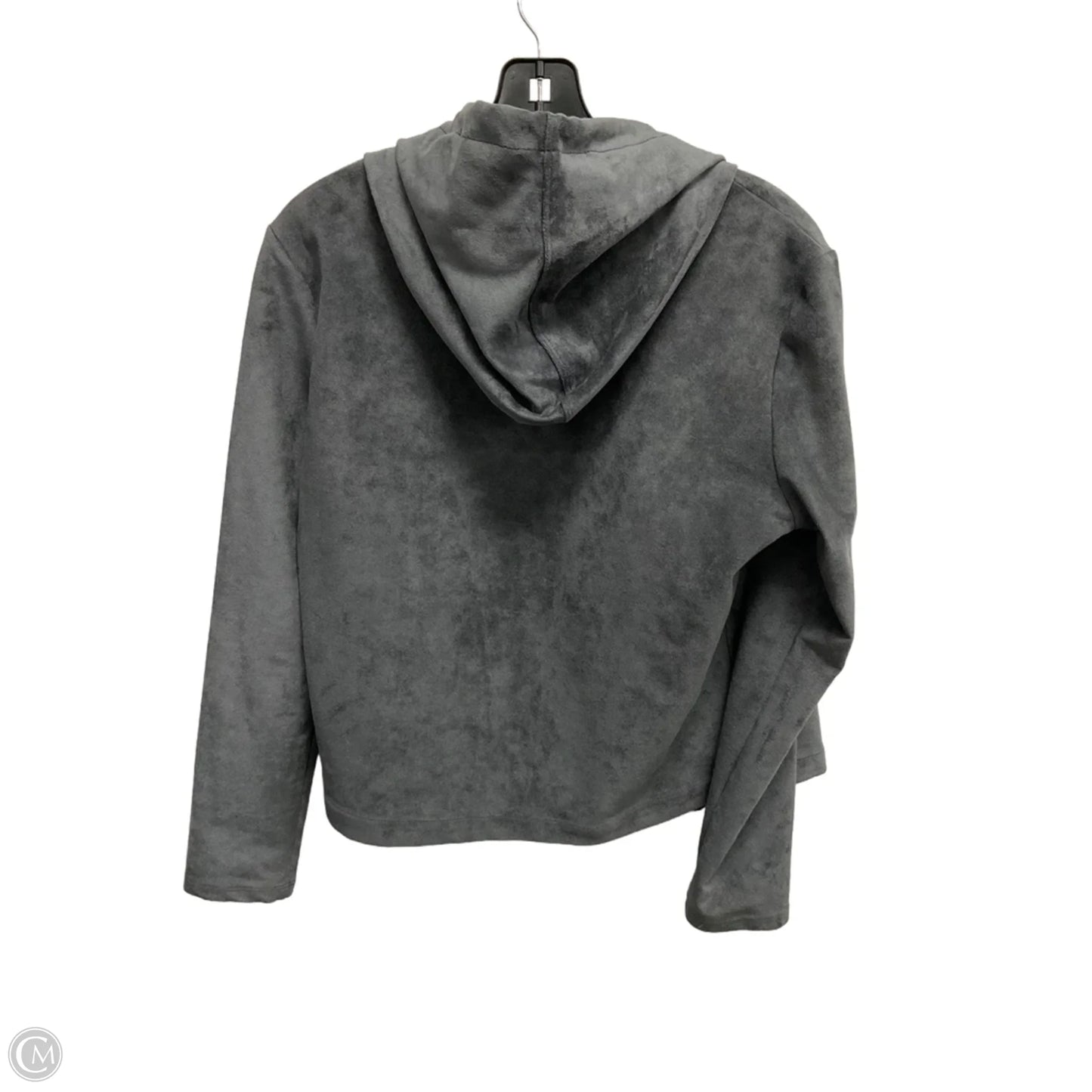Jacket Shirt By Blanknyc In Grey, Size: S