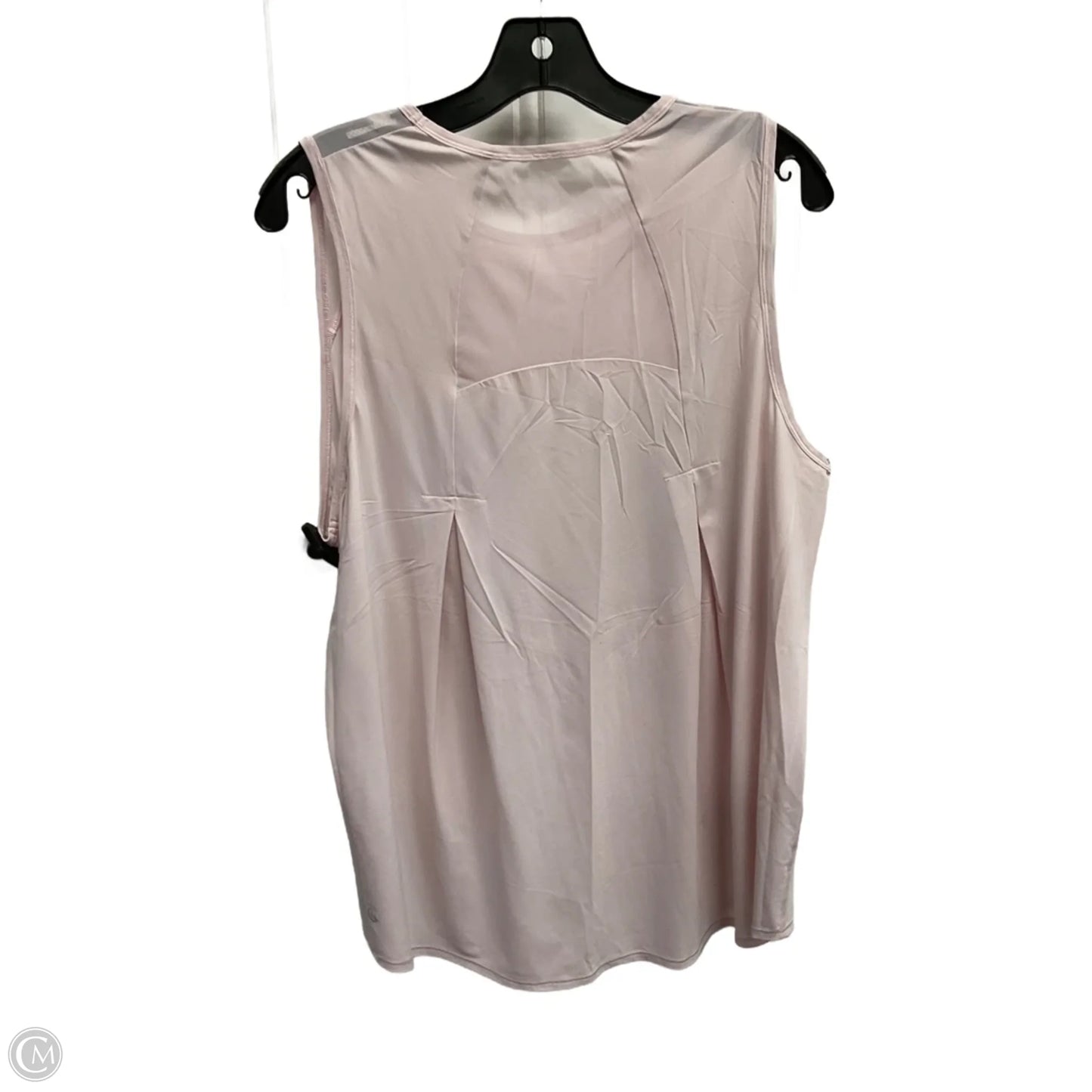 Athletic Tank Top By Lululemon In Pink, Size: L