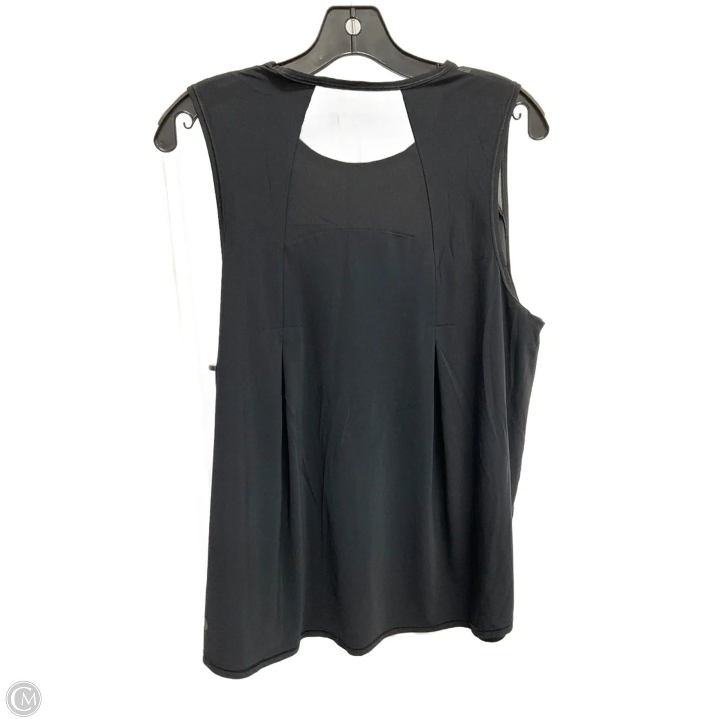 Athletic Tank Top By Lululemon In Black, Size: L