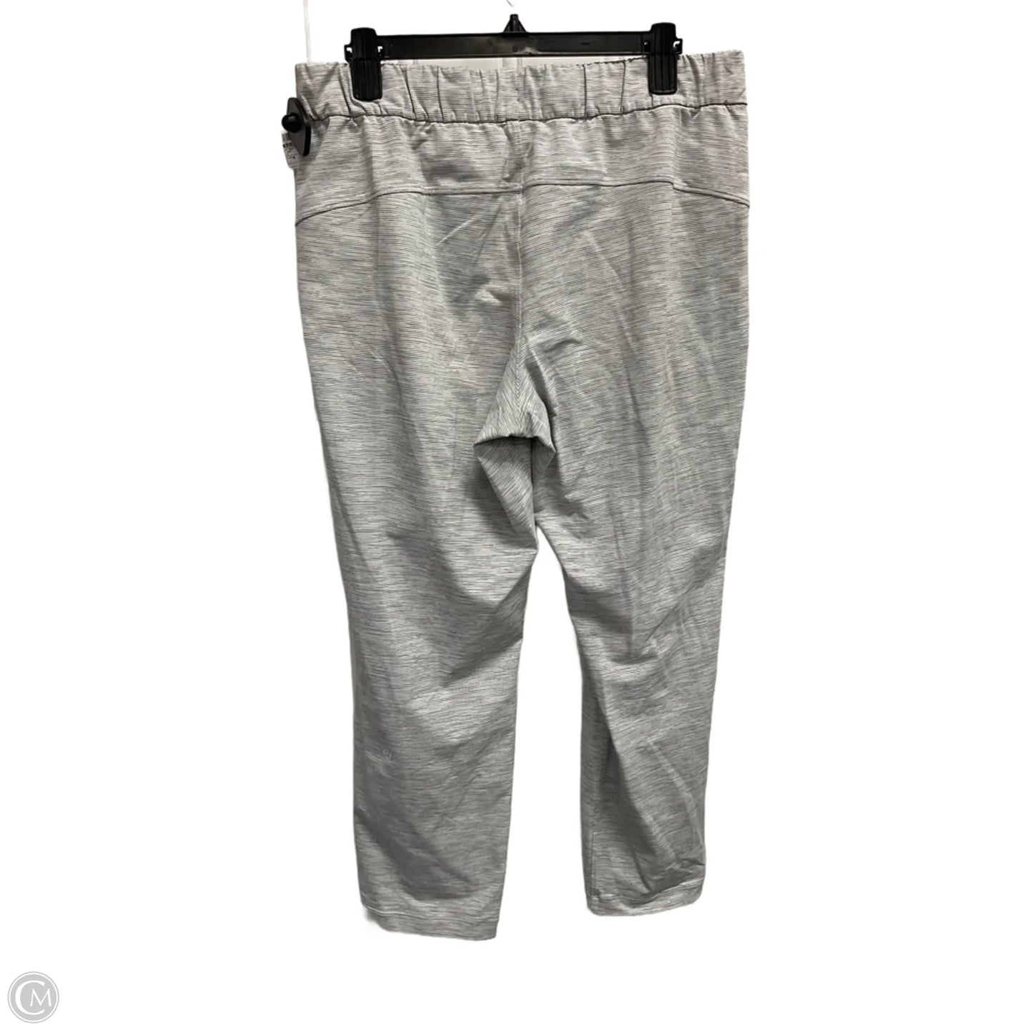 Athletic Pants By Lululemon In Grey, Size: M