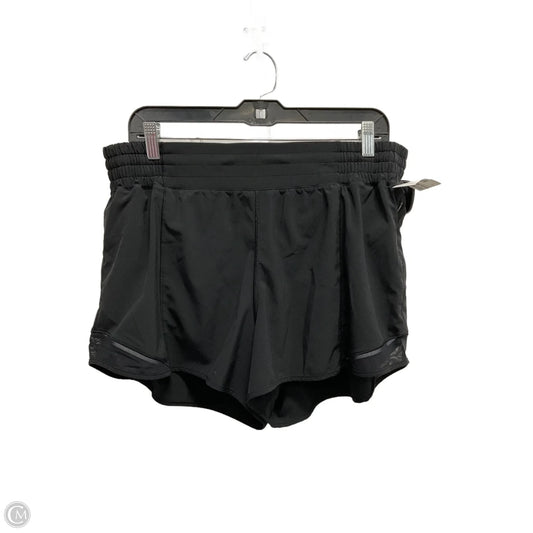 Athletic Shorts By Lululemon In Black, Size: L
