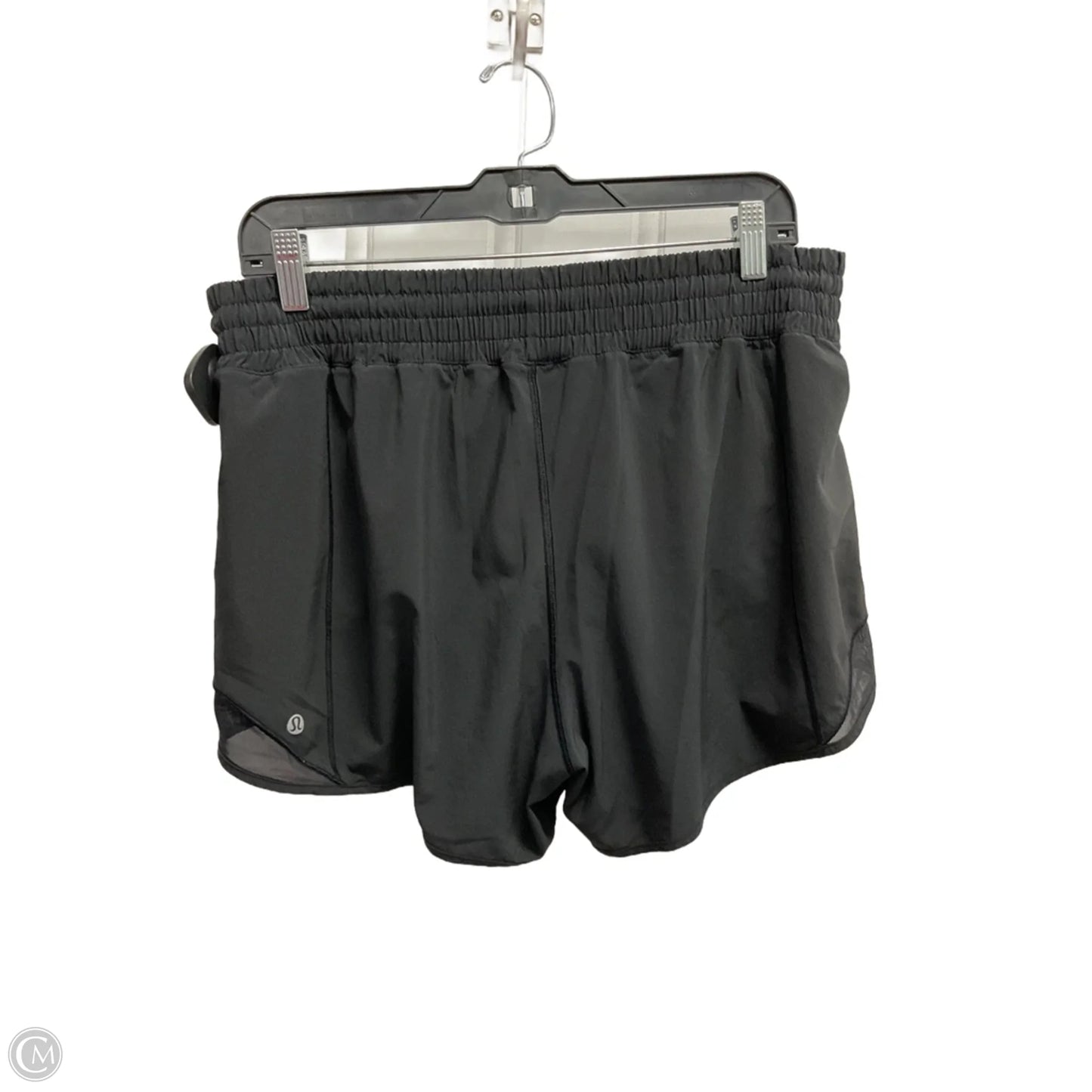 Athletic Shorts By Lululemon In Black, Size: L