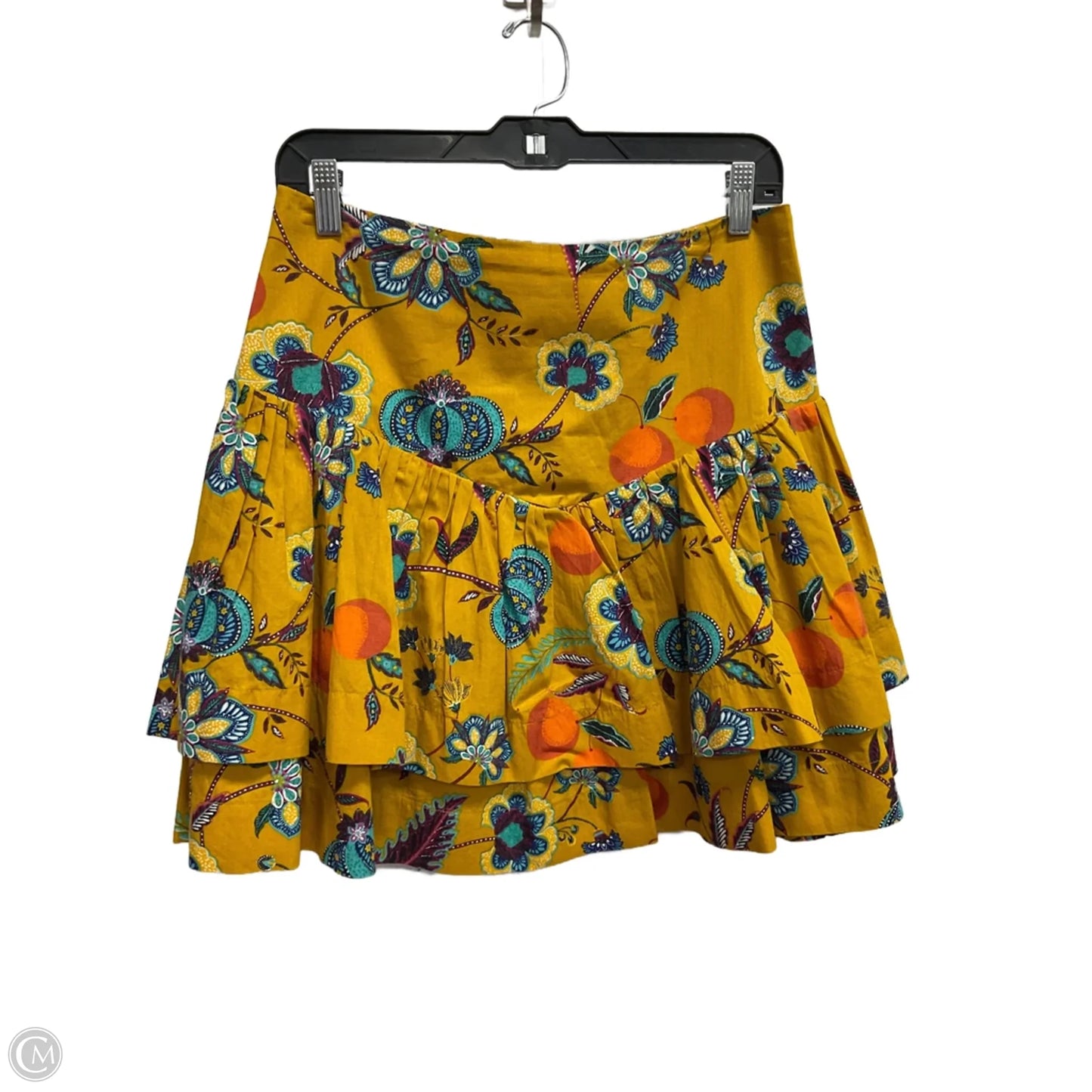 Skirt Midi By Maeve In Yellow, Size: 8