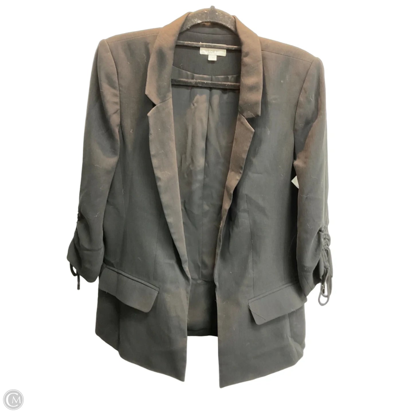 Blazer By Loft In Black, Size: M