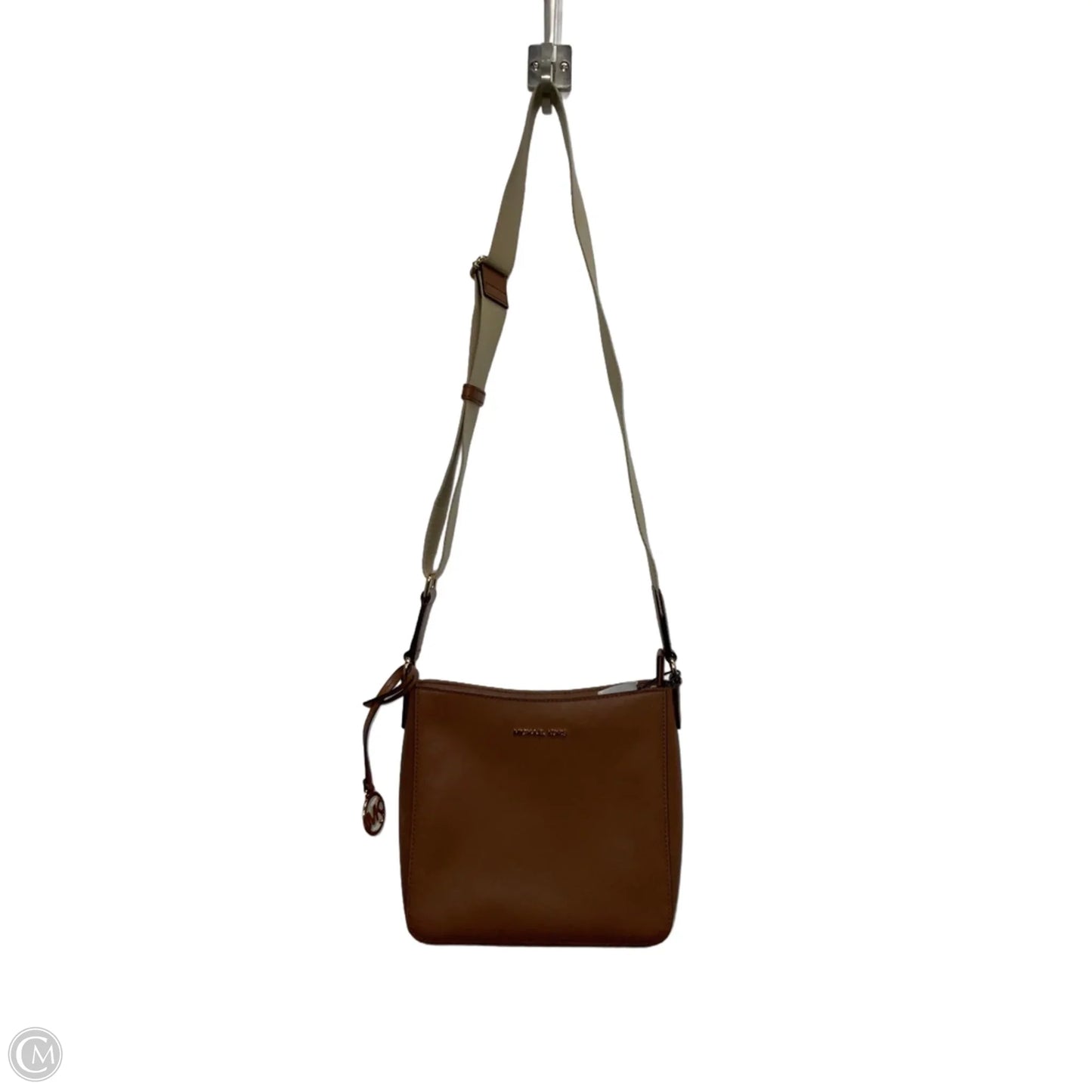 Crossbody Designer By Michael Kors, Size: Medium