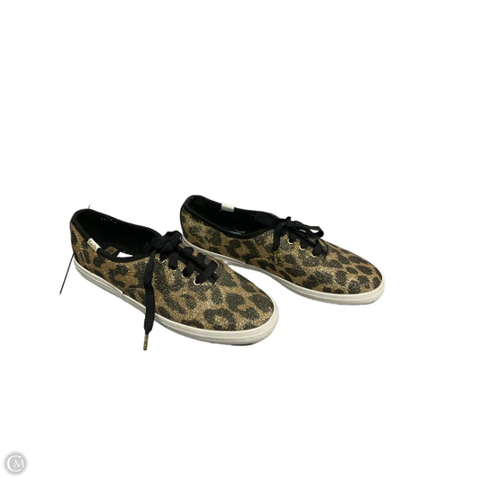 Shoes Sneakers By Keds In Leopard Print, Size: 6.5