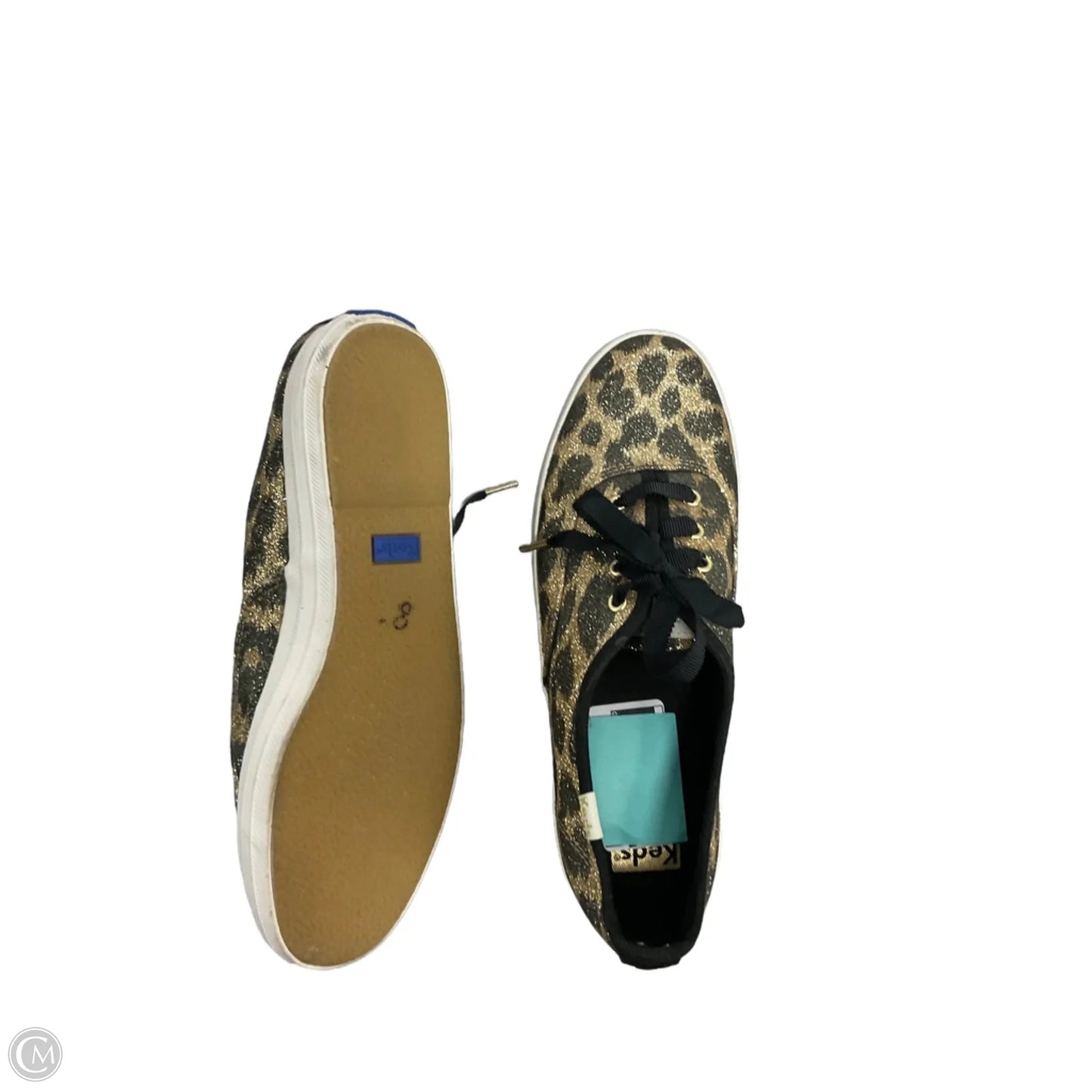 Shoes Sneakers By Keds In Leopard Print, Size: 6.5