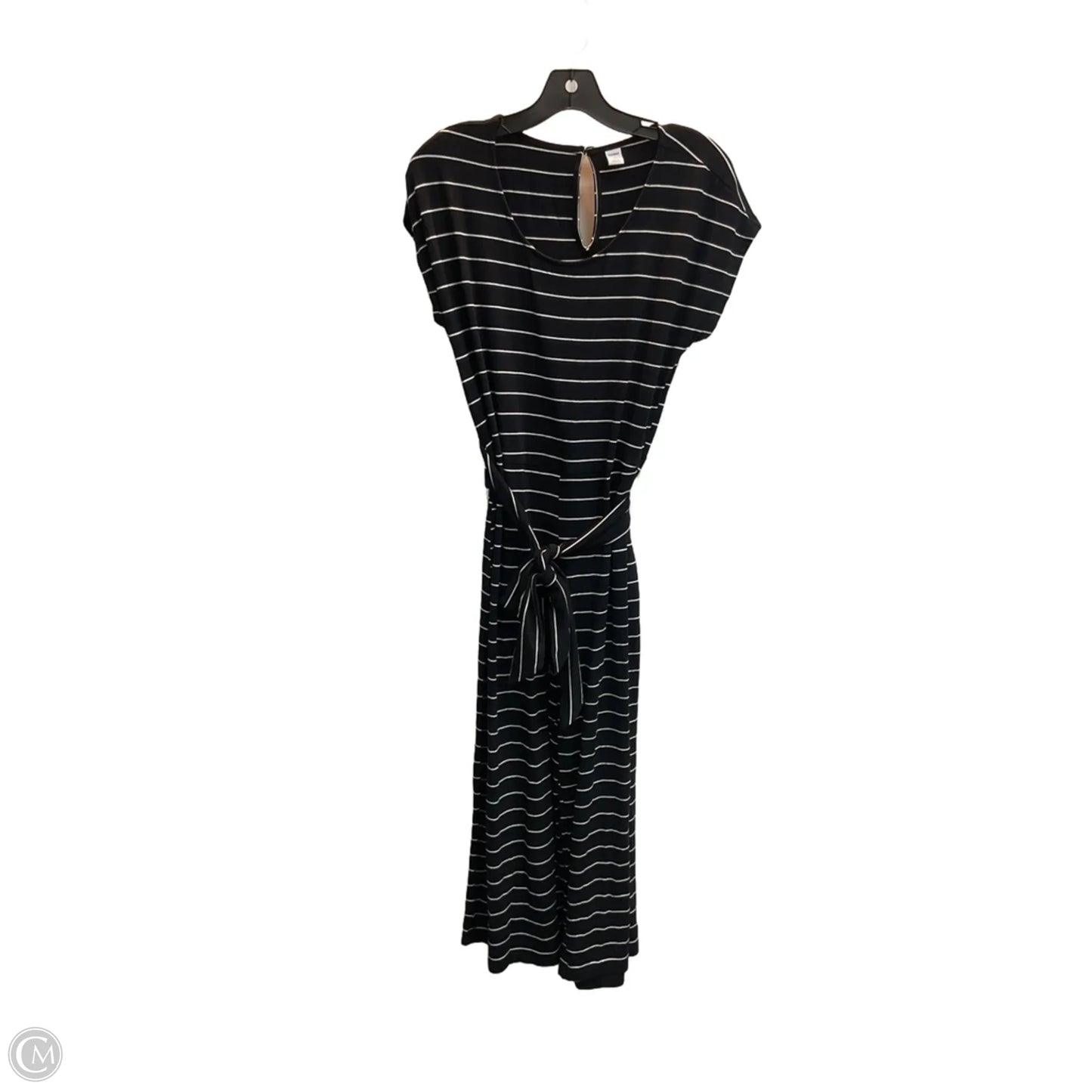 Jumpsuit By Old Navy In Striped Pattern, Size: M