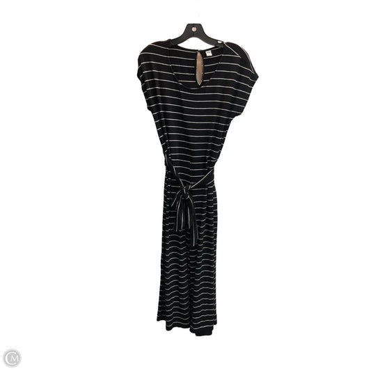 Jumpsuit By Old Navy In Striped Pattern, Size: M
