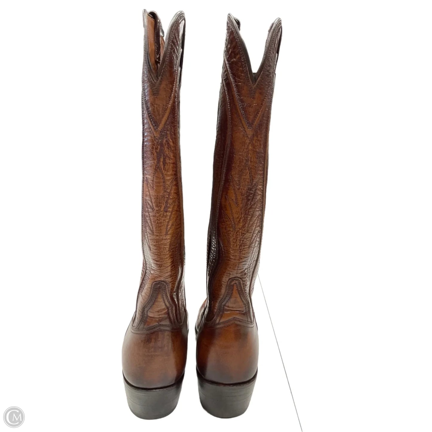 Boots Western By Lucchese In Brown, Size: 5