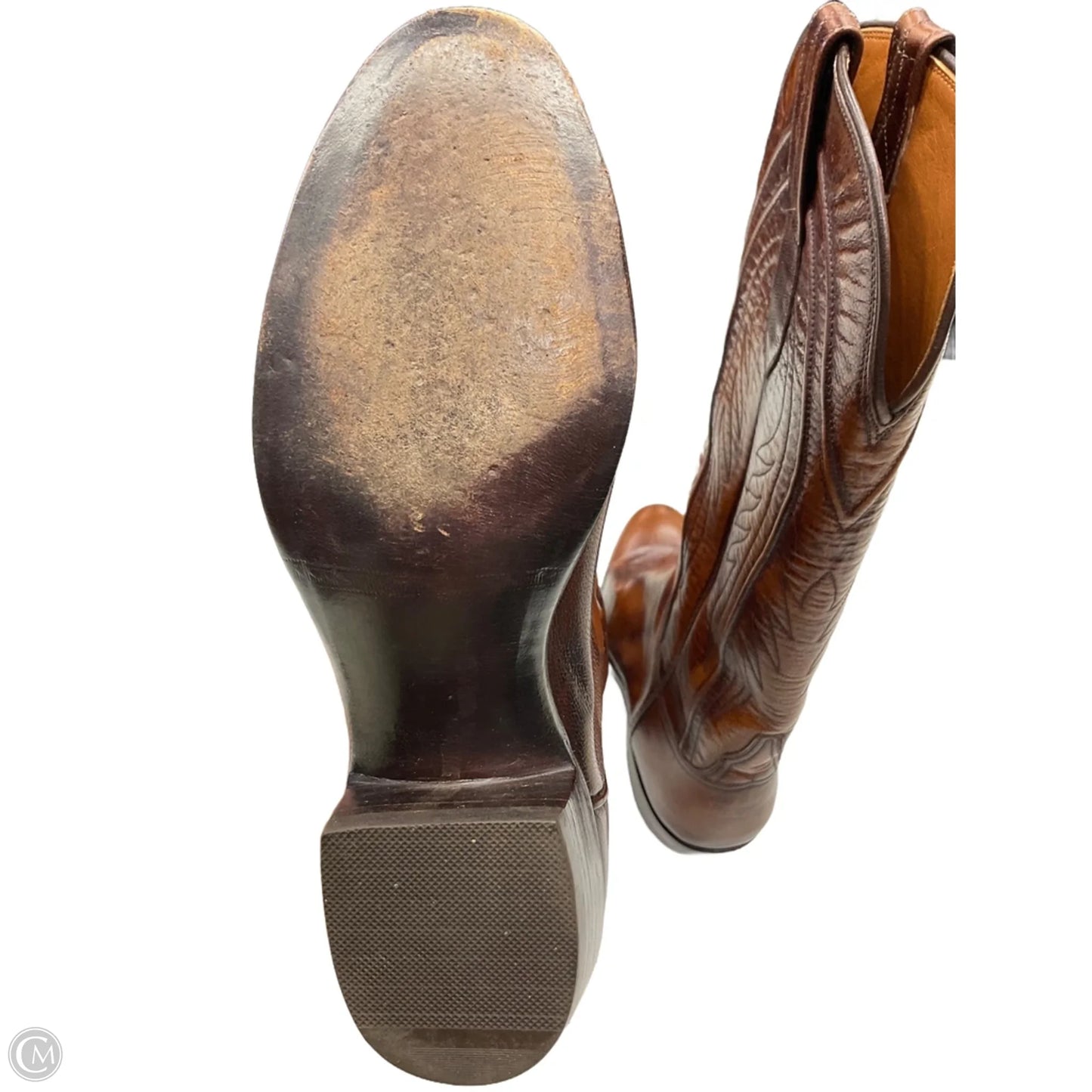 Boots Western By Lucchese In Brown, Size: 5