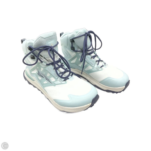 Boots Snow By Cmc In Blue, Size: 6.5