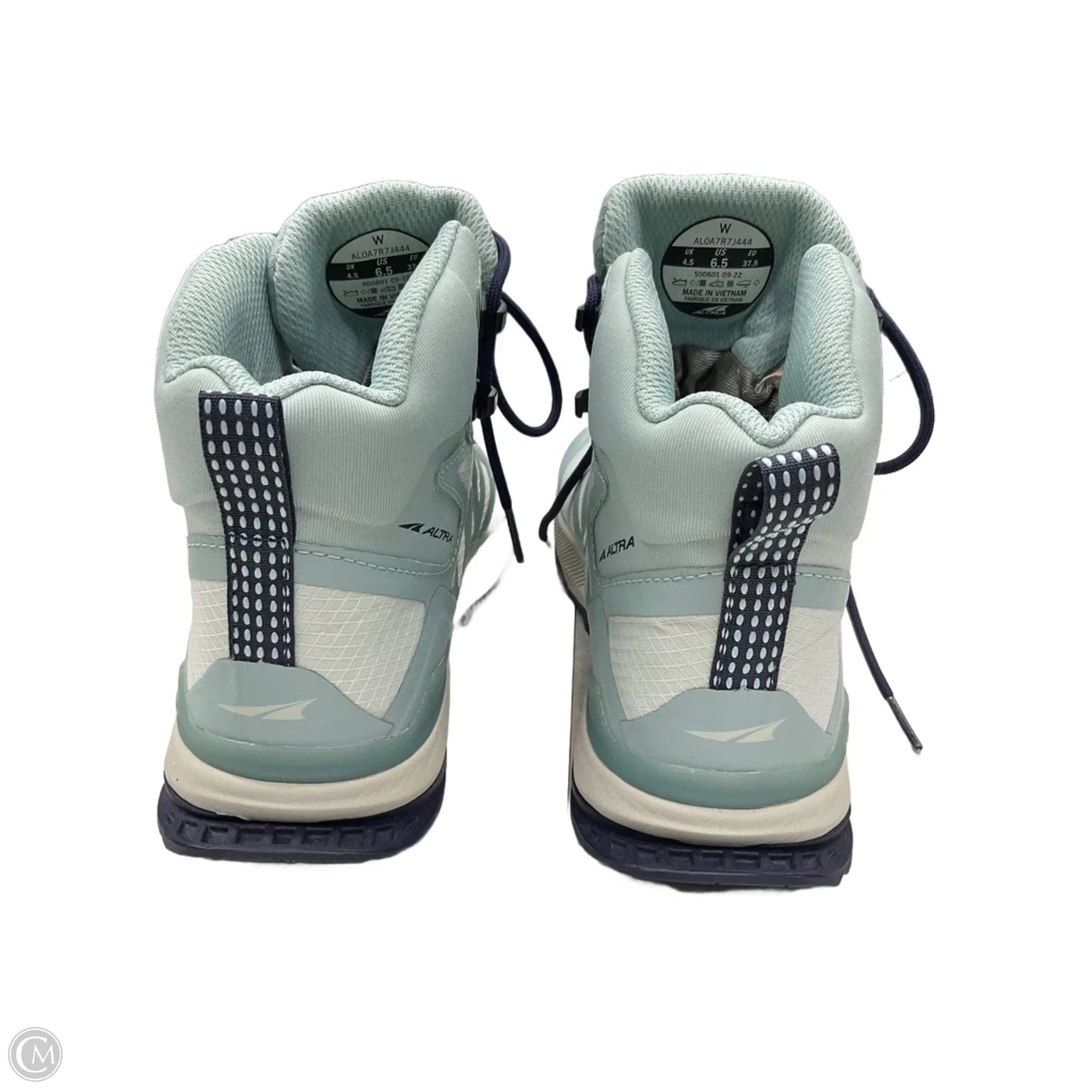 Boots Snow By Cmc In Blue, Size: 6.5