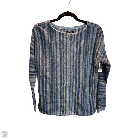 Top Long Sleeve By Chaps In Blue, Size: Xs