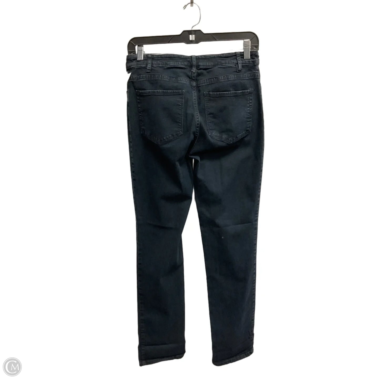 Jeans Straight By J. Jill In Blue Denim, Size: 4