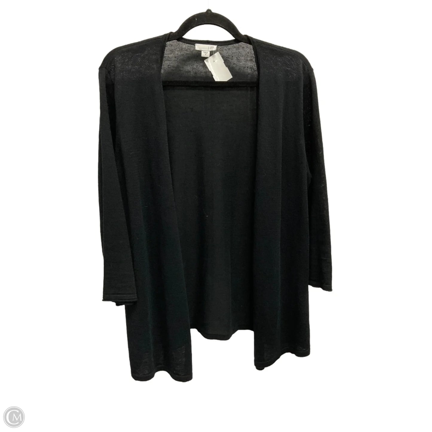 Cardigan By J. Jill In Black, Size: M