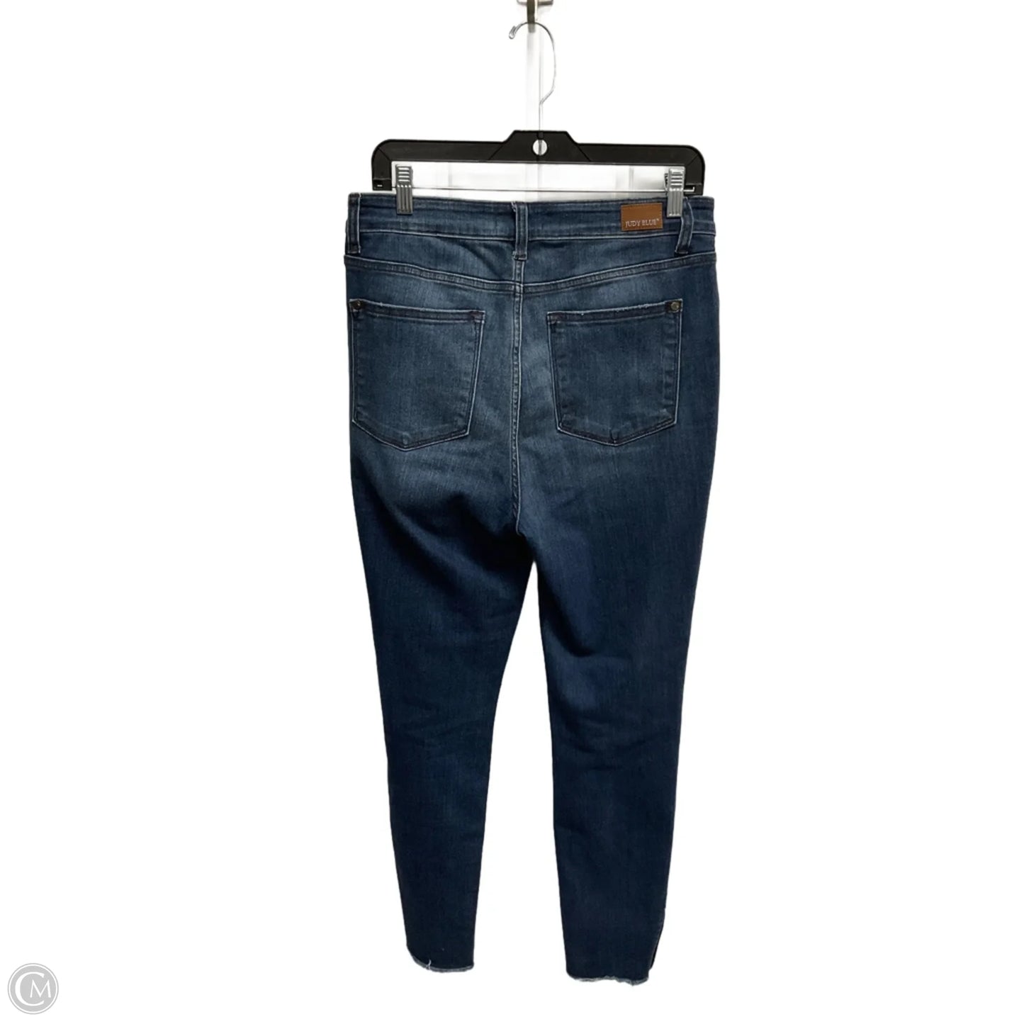 Jeans Skinny By Judy Blue In Blue Denim, Size: 12