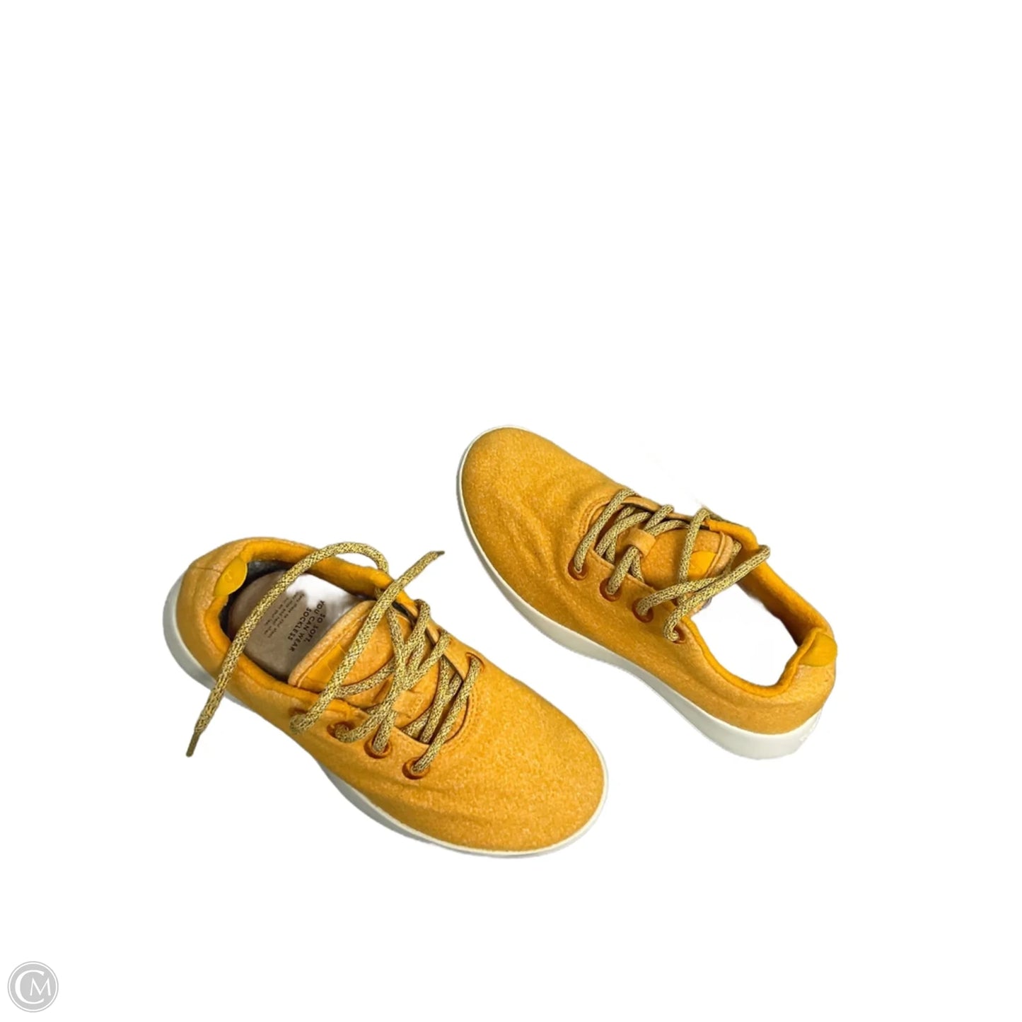 Shoes Sneakers By Allbirds In Orange, Size: 8