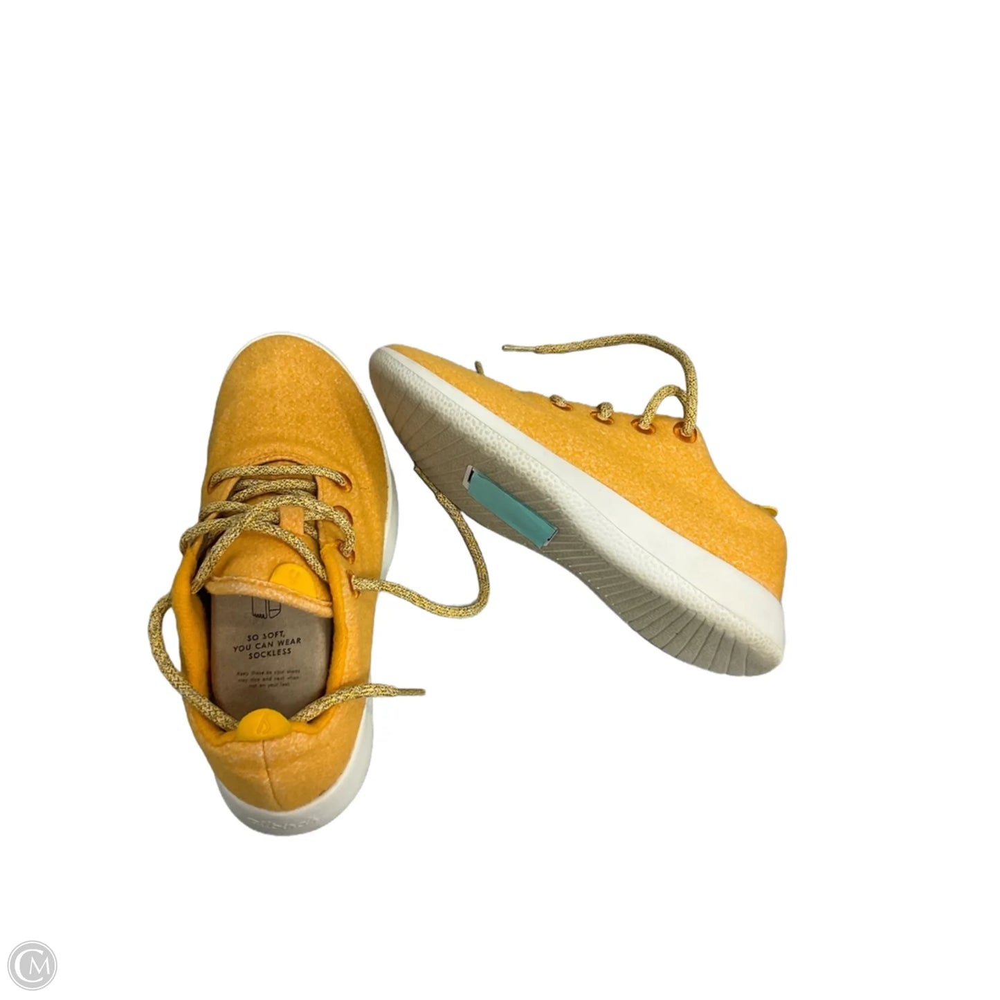 Shoes Sneakers By Allbirds In Orange, Size: 8