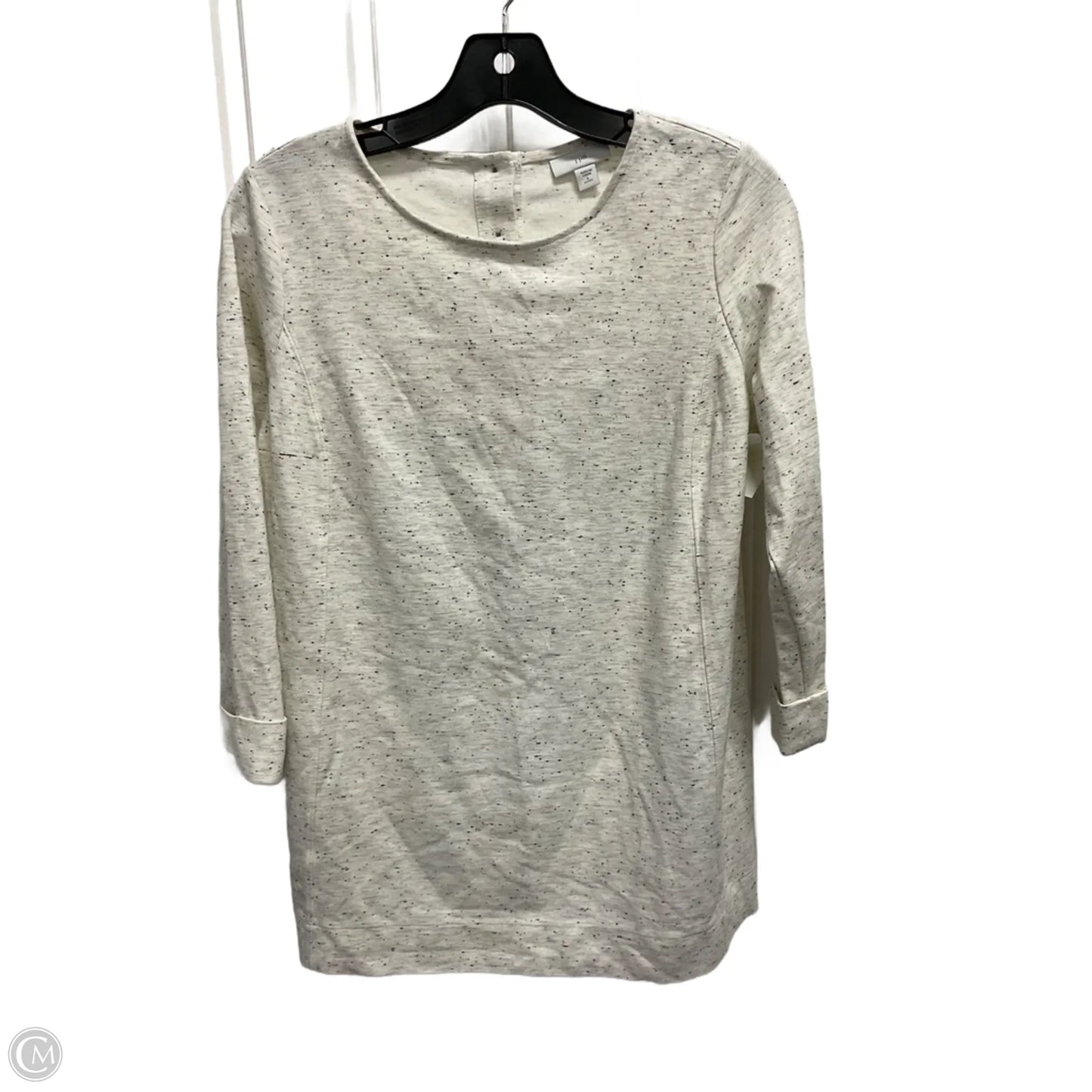 Top 3/4 Sleeve By J. Jill In Cream, Size: Sp