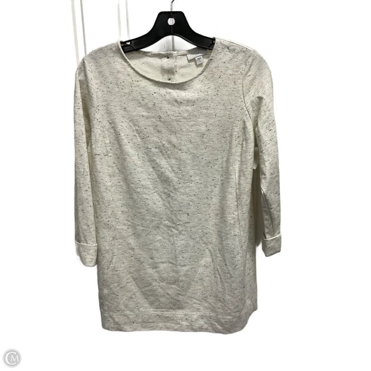 Top 3/4 Sleeve By J. Jill In Cream, Size: Sp