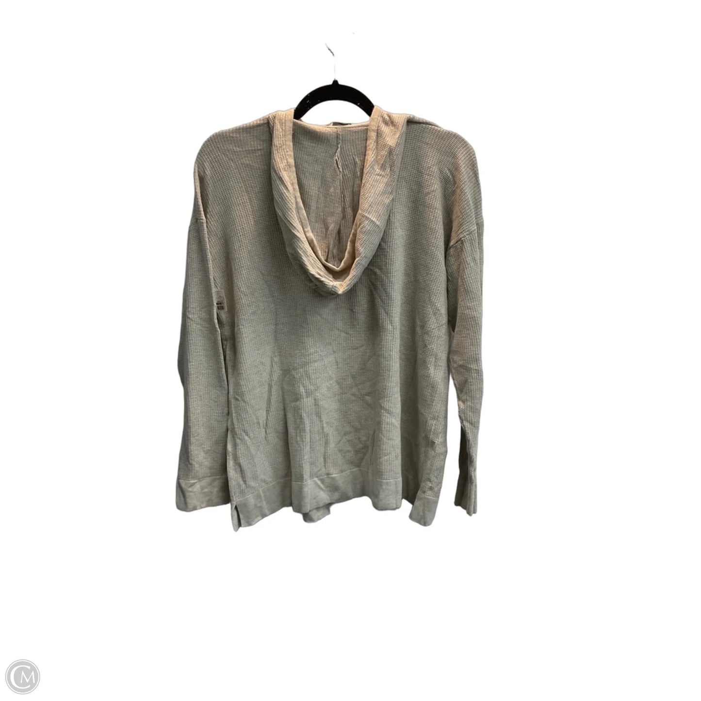 Sweatshirt Hoodie By Pure Jill In Beige, Size: S