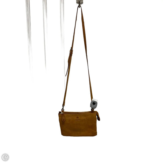 Crossbody Leather By Clothes Mentor, Size: Medium