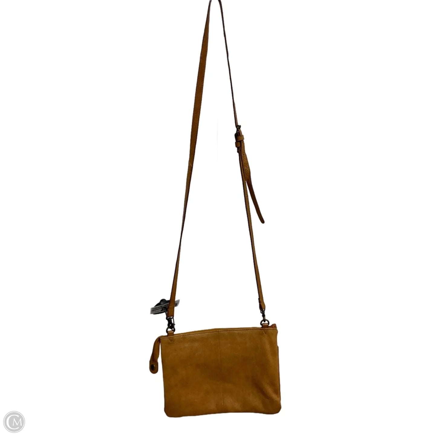 Crossbody Leather By Clothes Mentor, Size: Medium