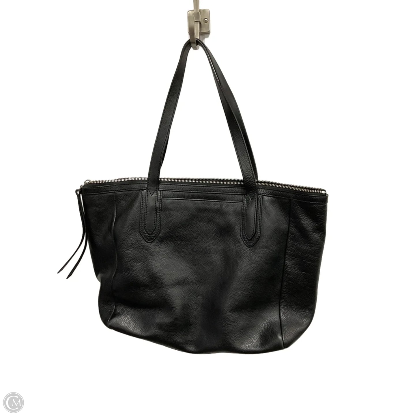 Tote Leather By Fossil, Size: Medium