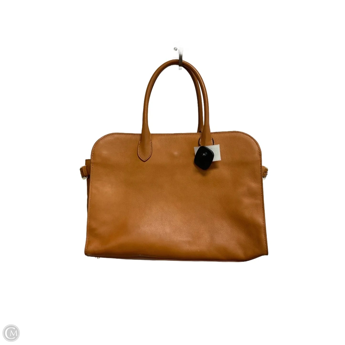 Tote Leather By Cma, Size: Large