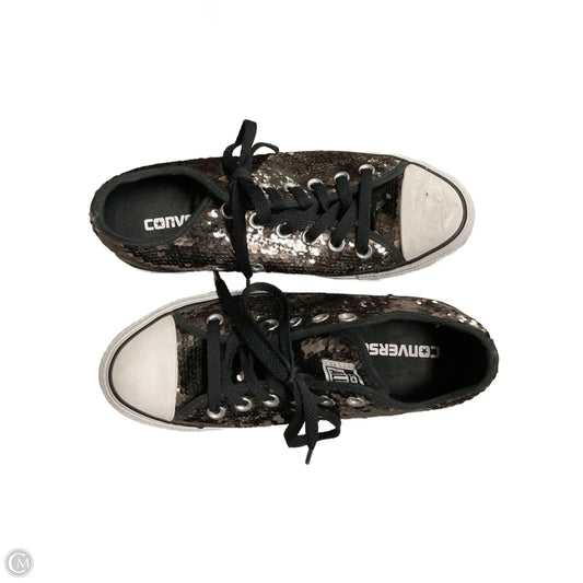 Shoes Sneakers By Converse In Black, Size: 7